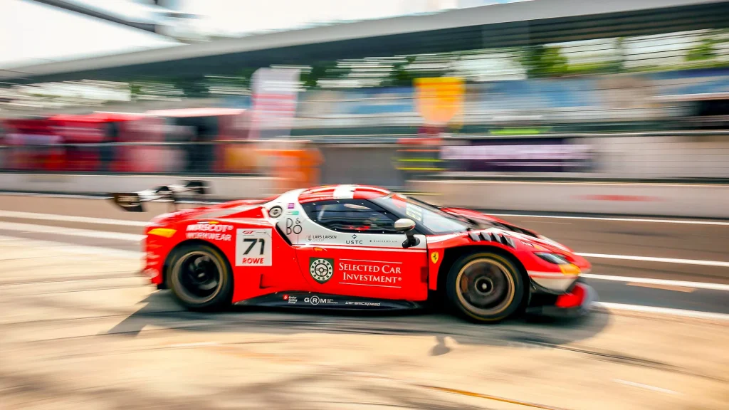 Efter podiet i USA: Frederik Schandorff går direkte efter revanche på Nürburgring