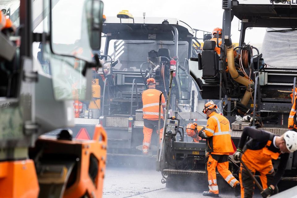 Asfaltarbejde ved Aarhus N spærrer flere til- og frakørsler
