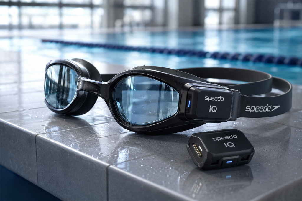 Speedo lancerer svømmebriller med ny smart-funktion