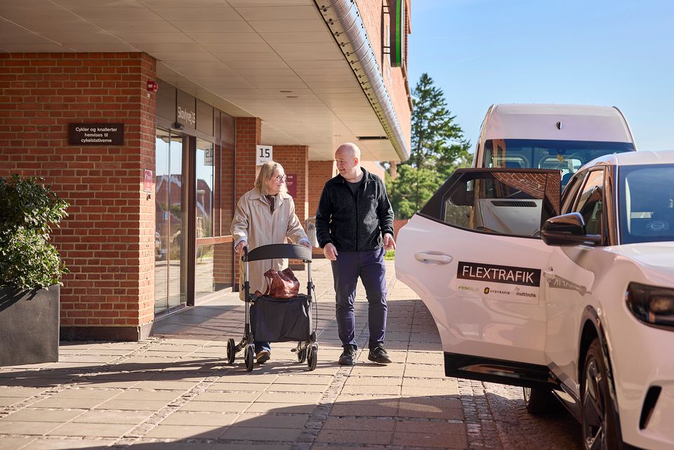 Midttrafik mangler hver fjerde flexvogn – begrænser flexture i to uger