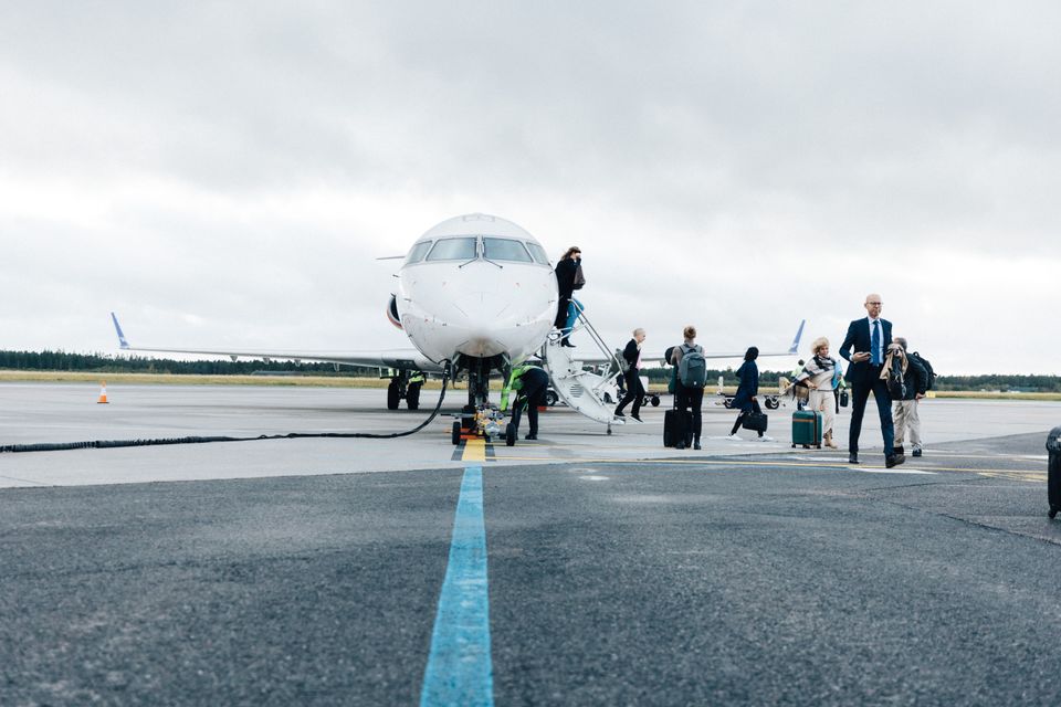 Fra oktober øger SAS til 5 daglige afgange mellem Aarhus og København. Det gør det endnu nemmere for de mange rejsende i Midt- og Østjylland at komme videre ud i verden via SAS’ voksende netværk. © Aarhus Airport